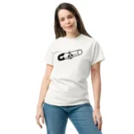 Camisa Feminina Baby Look VW Alfinete - Imagem 3
