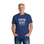 Camisa masculina Dia dos Avós Já Fui Chamado de Muitos Nomes Mas Vovô é o Meu Favorito - Imagem 15