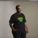 Camisa Masculina Plus Size Brasil Varias Estampas III - Imagem 40
