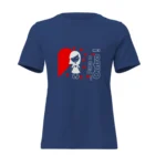 Camisa Feminina Baby Look Dia dos Namorados Metade Para o Outro - Imagem 5