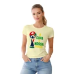 Camisa Feminina Baby Look Brasil Varias Estampas II - Imagem 42