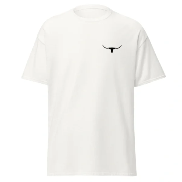 Camiseta Masculina Estilo Country Cowboy Rodeo Texas