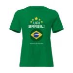 Camisa Feminina Baby Look Brasil Varias Estampas III - Imagem 32