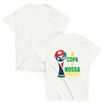 Camisa Masculina Plus Size Brasil Varias Estampas III - Imagem 19