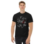 Camiseta Masculina Stray Kids Assinatura - Imagem 8
