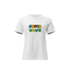 Camisa Feminina Baby Look Dia dos Avós Super Vovó - Imagem 4