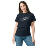 Camisa Feminina Baby Look VW Alfinete - Imagem 27