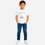 Camiseta Infantil Menino Dia dos Pais O Melhor Pai Do Mundo - Imagem 5