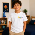 Camiseta Infantil Menino Monsters Party - Imagem 8