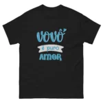 Camisa Masculina Plus Size Vovô é Amor Puro - Imagem 4