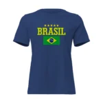 Camisa Feminina Baby Look Brasil Varias Estampas II - Imagem 7